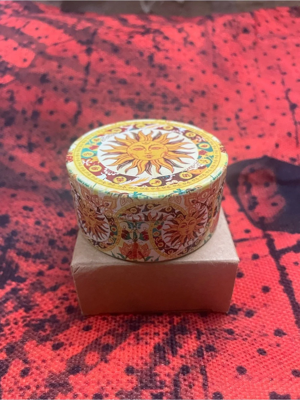 Bohemian Sun & Moon Zodiac Herb Spice Grinder NEW